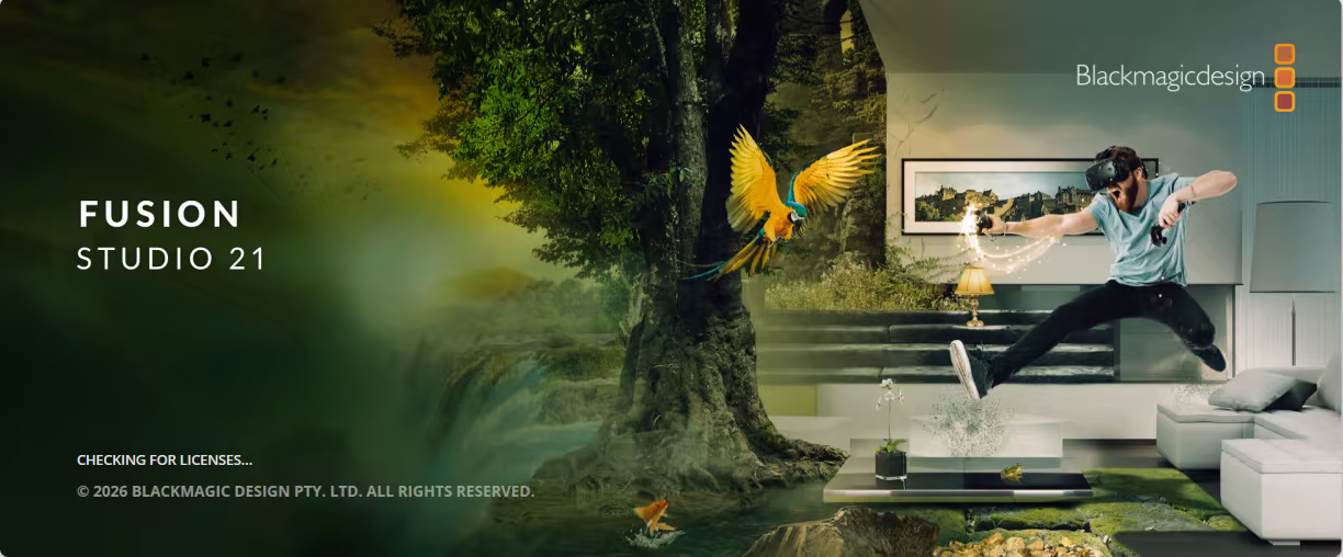 Blackmagic Design Fusion Studio 21.0 x64 Multilingual