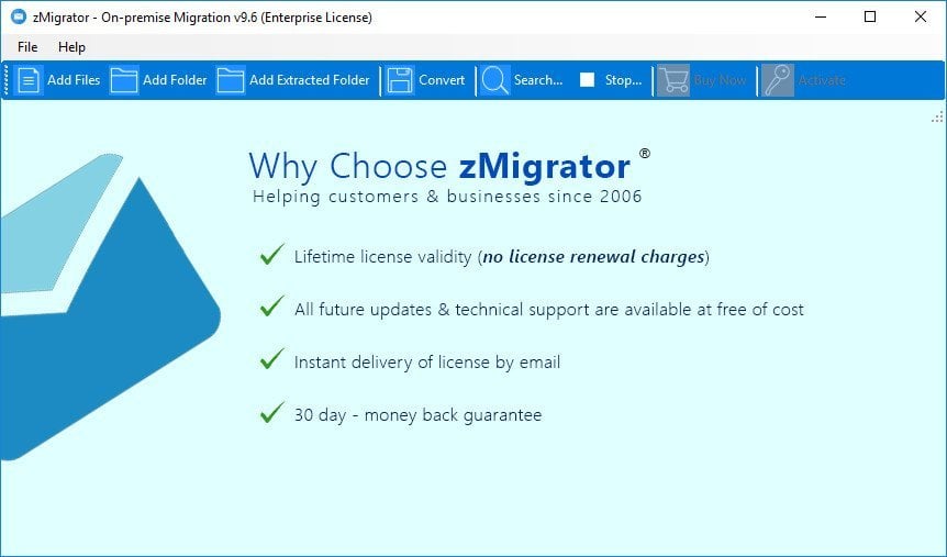 RecoveryTools zMigrator 26.6