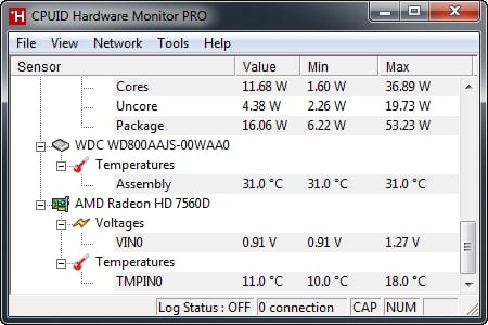CPUID HWMonitor Pro 1.59 x64