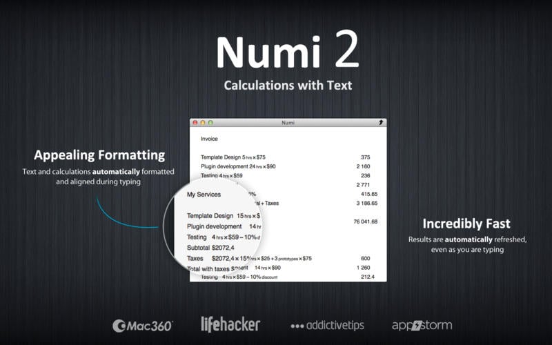 Numi 3.34 Multilingual MacOS