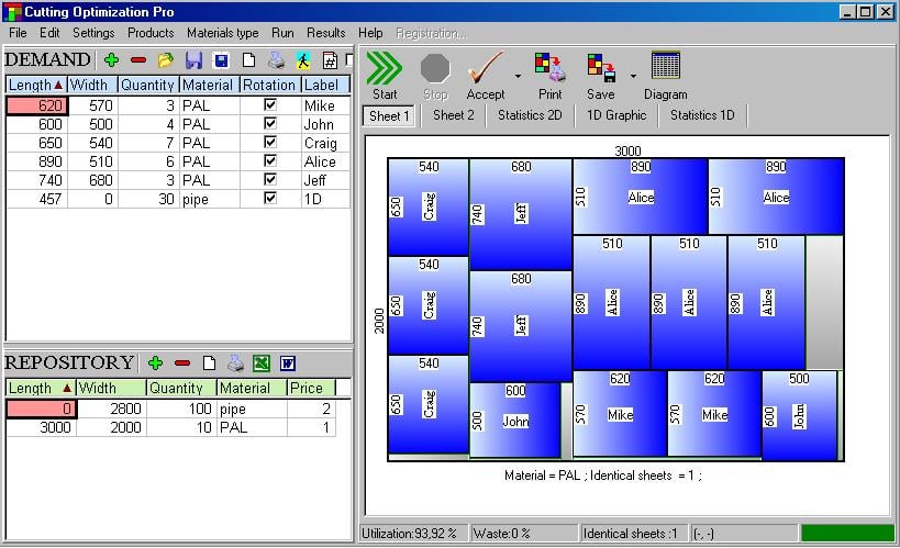 Cutting Optimization Pro 5.18.28.1 Multilingual
