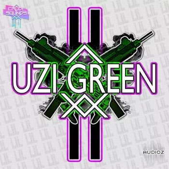 Kryptic Samples Uzi Green 2 WAV MiDi-FANTASTiC screenshot