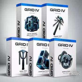 Odd Frequency GRID 4 Full Bundle WAV MiDi XFER RECORDS SERUM 2-FANTASTiC screenshot