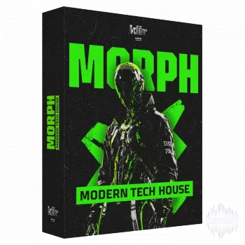 KLLR Samples MORPH Modern Tech House (Ultimate Edition) WAV MiDi XFER RECORDS SERUM 2-FANTASTiC screenshot