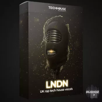 Tech House Market LNDN Tech House Vocal Sample Pack WAV MiDi-FANTASTiC screenshot