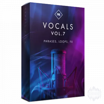 Production Music Live Vocals Vol.7 Sample Pack WAV Ableton Vocal Mixing Racks-FANTASTiC screenshot