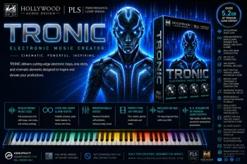 Hollywood Audio Design TRONIC KONTAKT WAV screenshot