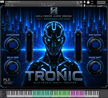 Hollywood Audio Design TRONIC KONTAKT WAV screenshot