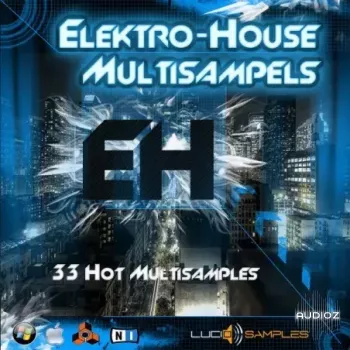 Lucid Samples Electro House Multi Samples SF2-ARCADiA screenshot