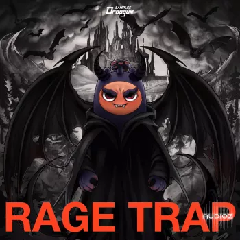 Dropgun Samples Rage Trap (Full Original Release) WAV MiDi MP3 Serum 2 Presets screenshot