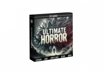 344 Audio Ultimate Horror Mini Library WAV screenshot