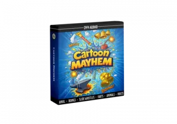 344 Audio Cartoon Mayhem Mini Library WAV screenshot