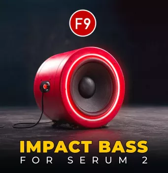 F9 Audio F9 Impact Bass for Serum 2 WAV MiDi Serum 2 Presets screenshot