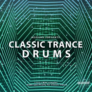 JKSound Classic Trance Drums WAV screenshot