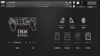 Ink Audio Ink Steel KONTAKT screenshot