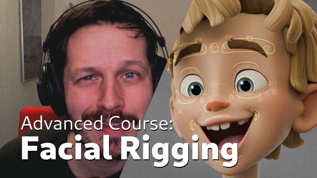 Blender Studio – Advanced Facial Rigging
