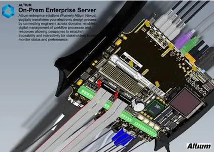 Altium On-Prem Enterprise Server 8.1.2