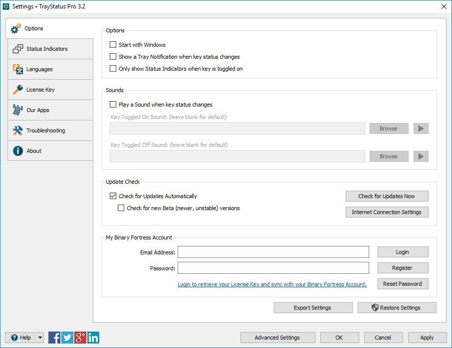 TrayStatus Pro 5.2 Multilingual