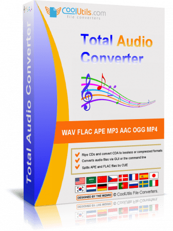CoolUtils Total Audio Converter 6.1.0.304 Multilingual 音频转换
