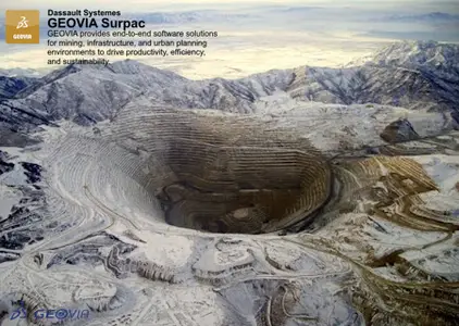 Dassault Systemes GEOVIA Surpac 2026 v7.9