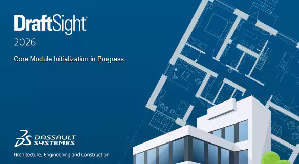 Dassault Systemes DraftSight Enterprise Plus 2026 SP3 x64