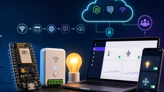 Modern IoT Product Development using AI