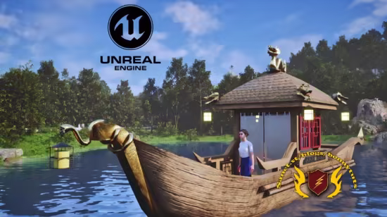 Learn Unreal Engine 5.8 – Complete Cinematic & 3D Animation