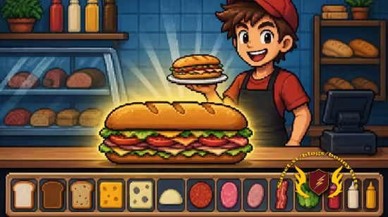 Build a Sandwich Shop Game with Raylib & C++