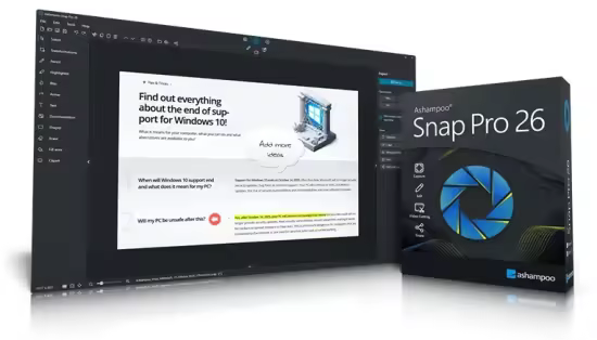 Ashampoo Snap Pro 26.0.3 x64 Multilingual