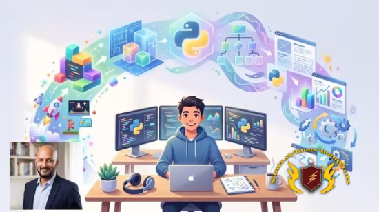 Mastering Python : From Zero to Vibe-Code to OOP