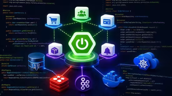 Build Scalable Java Backend Systems with Spring Boot, Micros