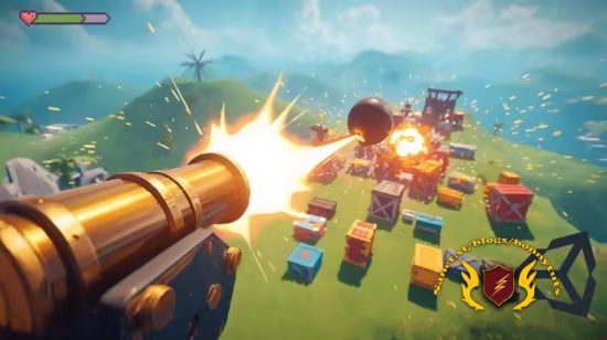 Build a 3D Cannon Shooter in Unity: Complete Beginner Guide
