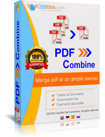 CoolUtils PDF Combine 8.1.0.77 Multilingual