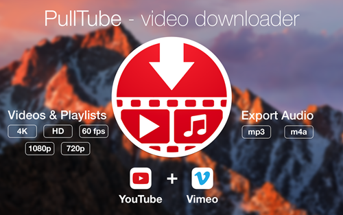 PullTube 1.8.6.36 MacOSX