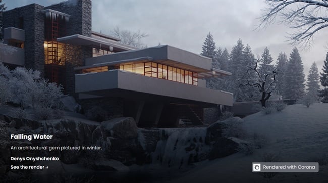 Chaos Corona 15 hotfix 2 for 3ds Max 2018 – 2027 Win