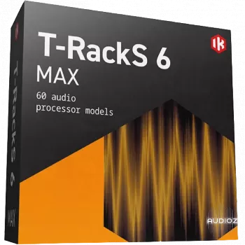 IK Multimedia T-RackS 6 MAX v6.3.2
