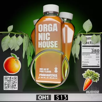 Munchies Jukebox Organic House Vol.1 WAV MiDi XFER RECORDS SERUM-FANTASTiC screenshot
