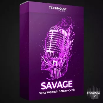 Tech House Market Savage Tech House Vocal Sample Pack WAV-FANTASTiC screenshot