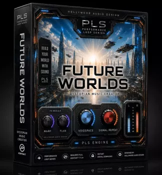 Hollywood Audio Design FUTURE WORLDS KONTAKT WAV screenshot