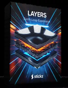Stickz Layers Synth Loop Expansion WAV MiDi-ARCADiA screenshot