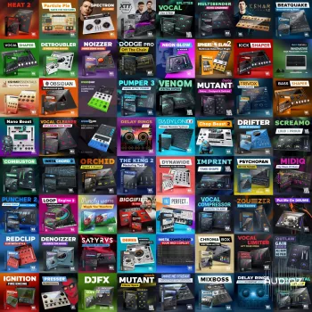W.A. Production All Plugins 07.2026 VST3 Windows-Team BATs screenshot