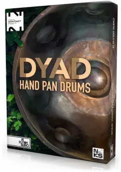 In Session Audio Dyad Hand Pan Drums KONTAKT-ARCADiA screenshot