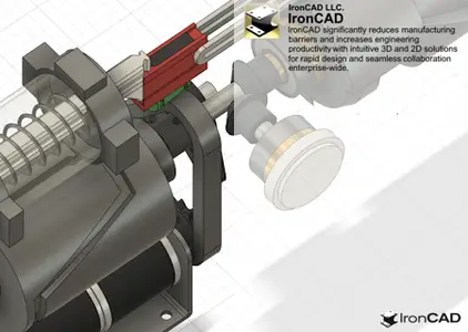 IRONCAD Design Collaboration Suite 2026 SP2