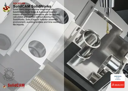 SolidCAM 2025 SP5 HF1 for SolidWorks 2018-2026 x64 Multilingual