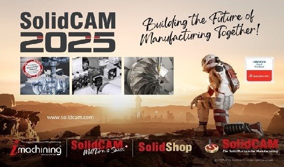 SolidCAM 2025 SP5 HF1 for Solid Edge 2020-2026 x64 Multilingual