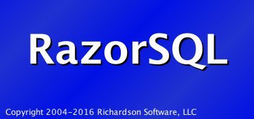 Richardson Software RazorSQL 11.0.0