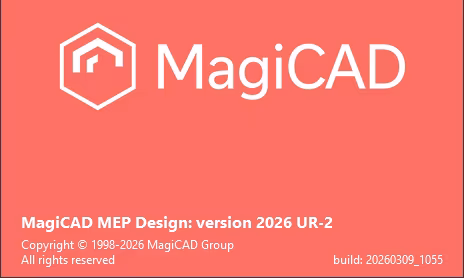 MagiCAD 2026 UR2 for Revit 2026 x64