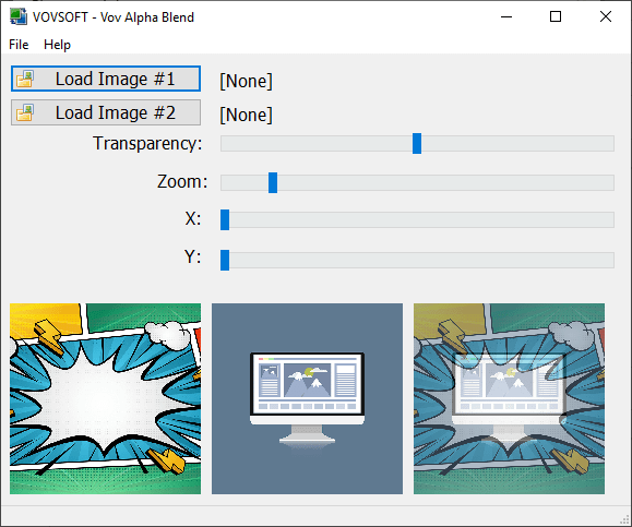 VovSoft Alpha Blend 2.3