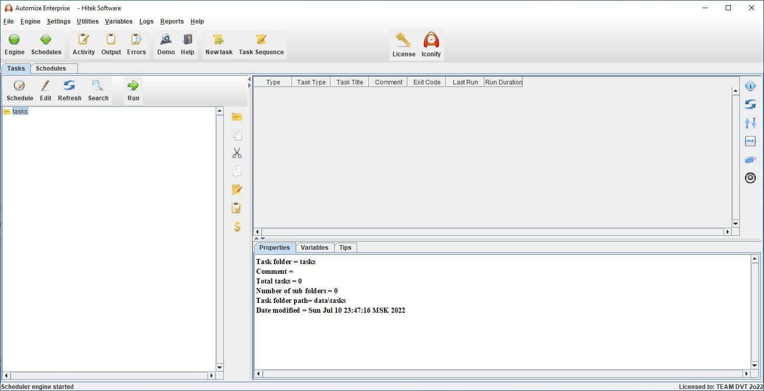 Hitek Software Automize Enterprise 14.04 x64