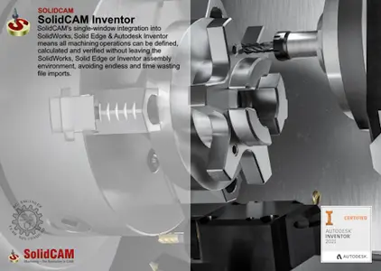 InventorCAM 2025 SP5 HF1 for Autodesk Inventor 2018-2026 x64 Multilingual